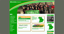 Desktop Screenshot of lambda-bayern.de